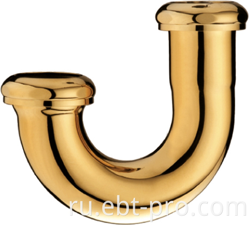 J-Bend with Rod Brass Nut